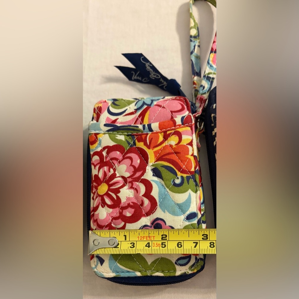 Vera Bradley Wristlet Set 💚🩷💙 - Picture 10 of 15